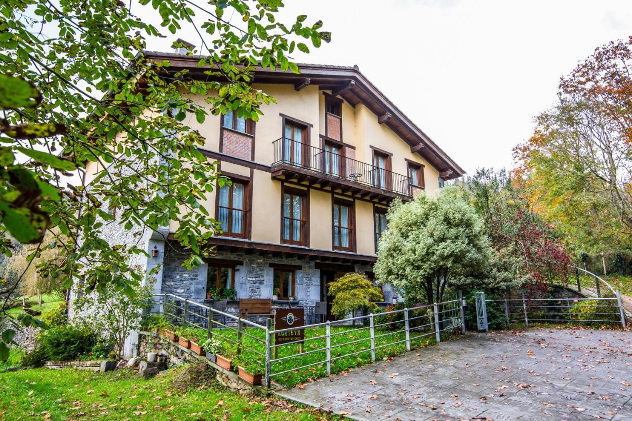 Casa Rural Korteta Толоса Экстерьер фото