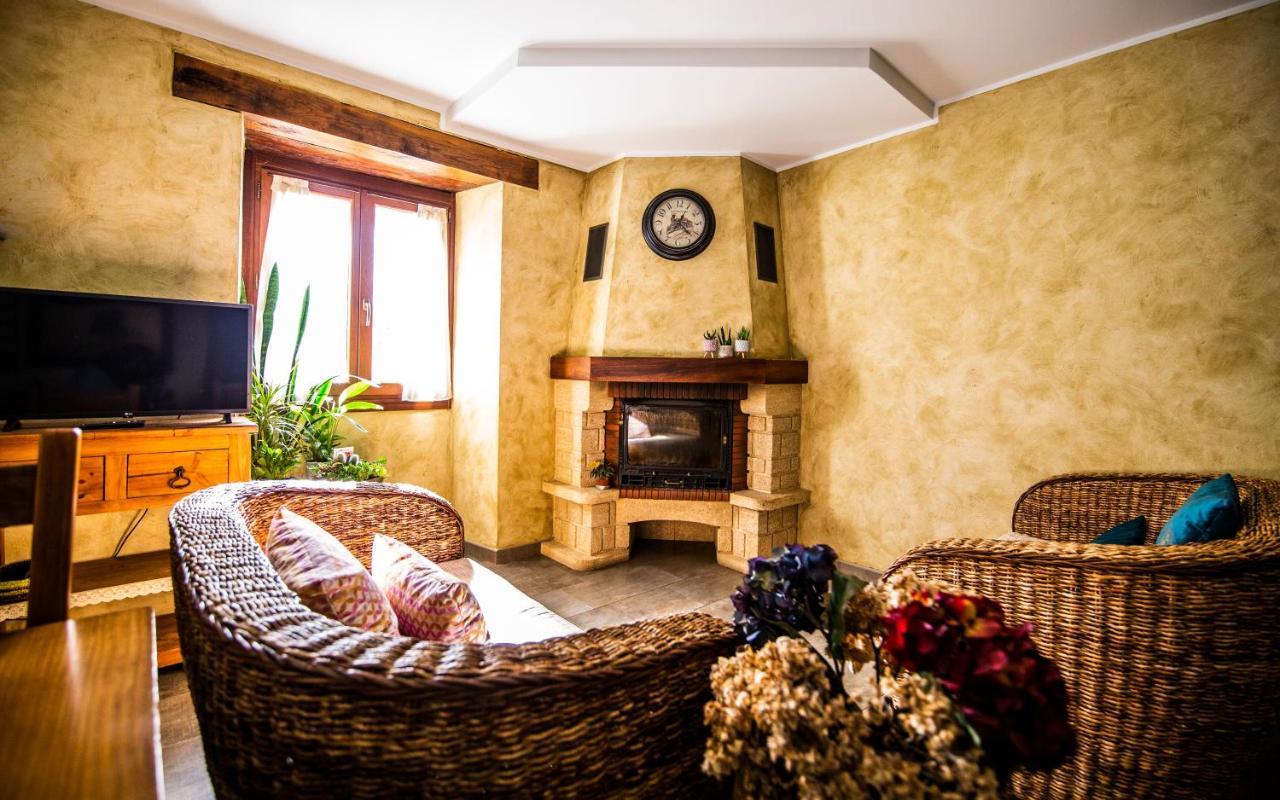 Casa Rural Korteta Толоса Экстерьер фото