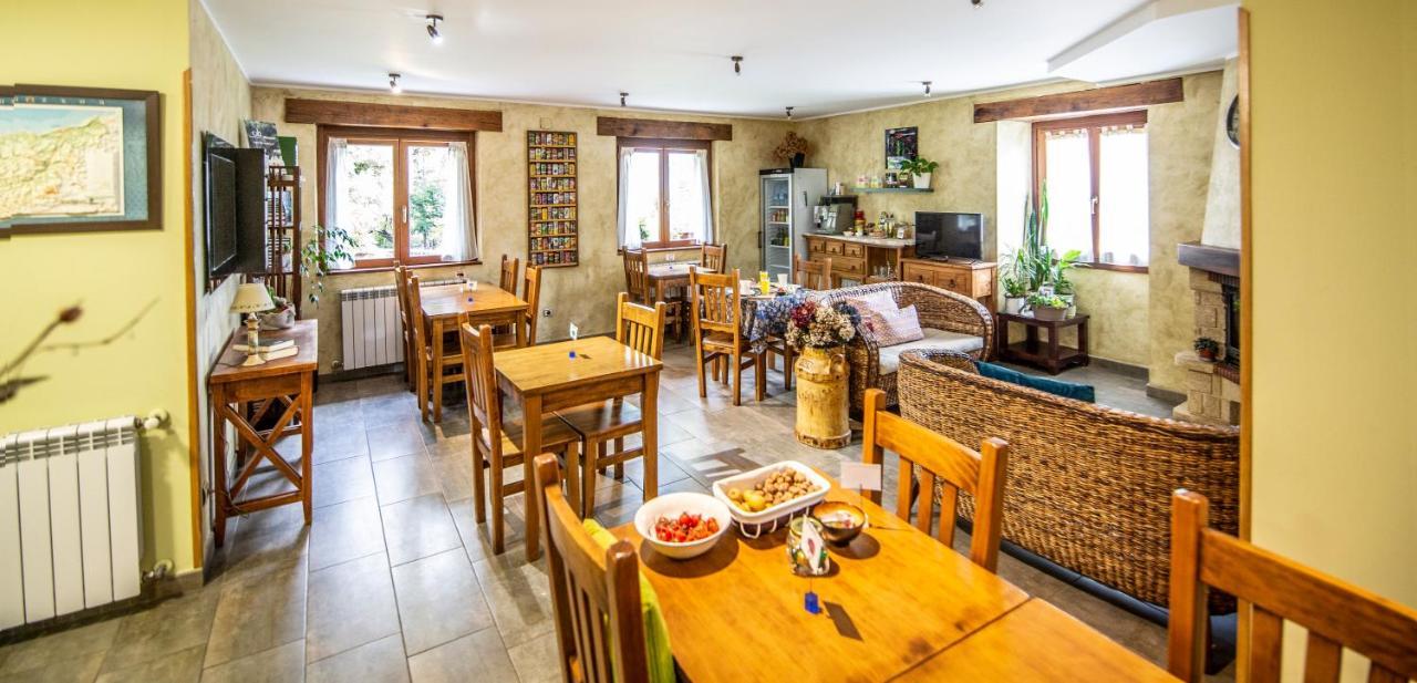 Casa Rural Korteta Толоса Экстерьер фото