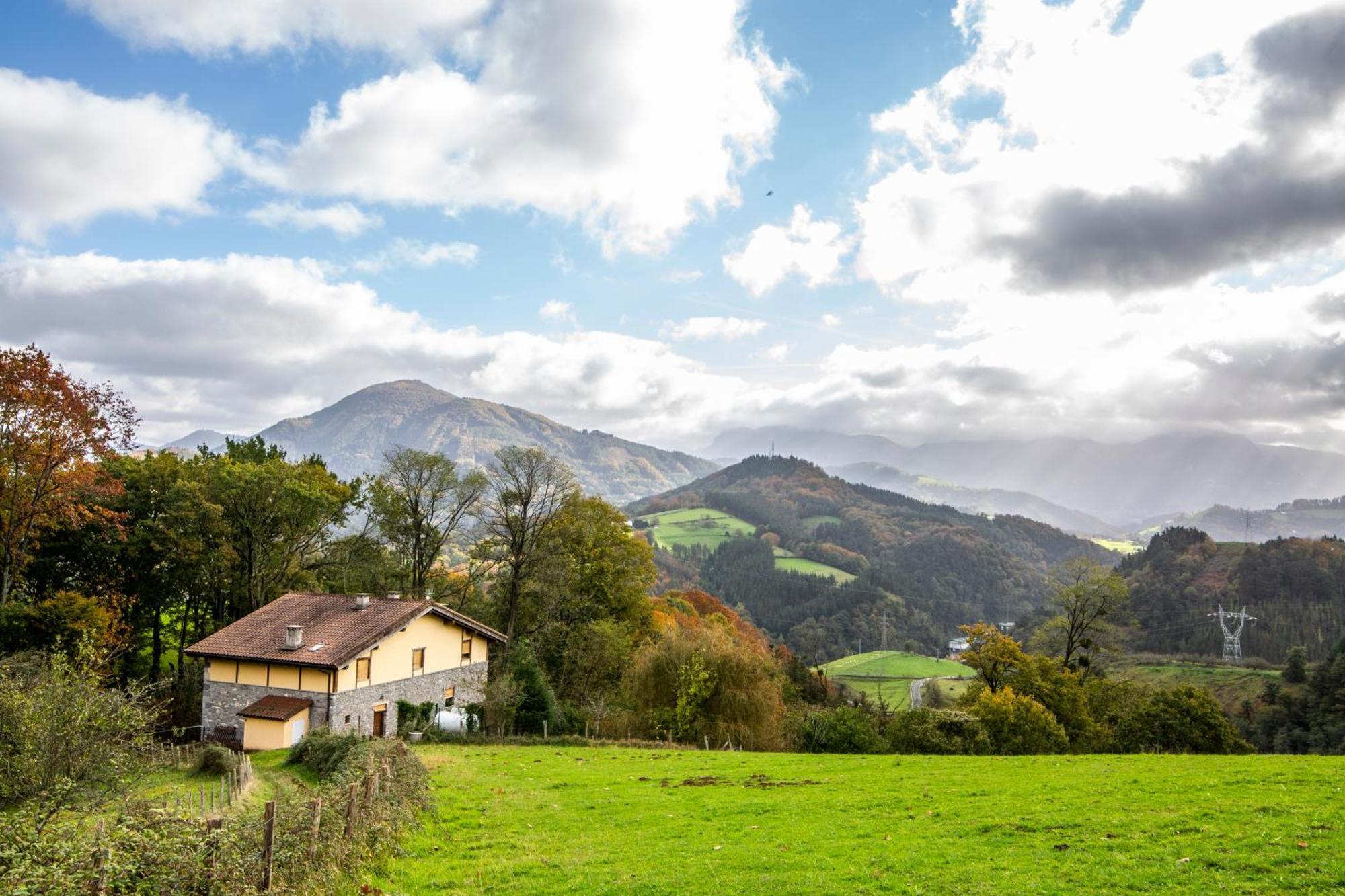 Casa Rural Korteta Толоса Экстерьер фото
